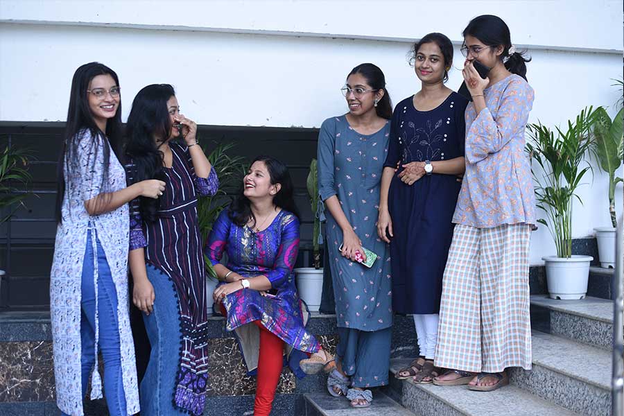 students-at-college-campus-of-mother-rijiya-institute-of-nursing