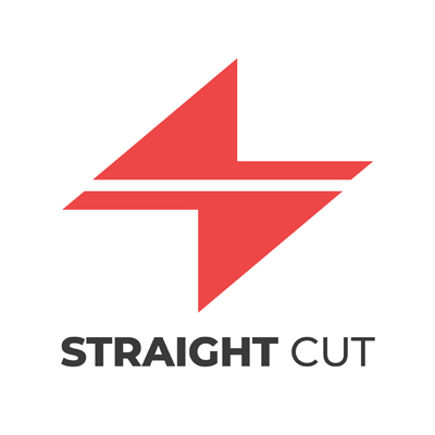 Straight-cut